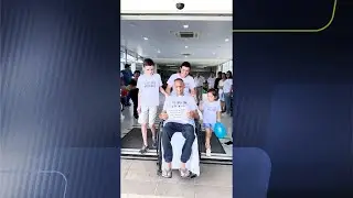 Exemplo de superação e fé