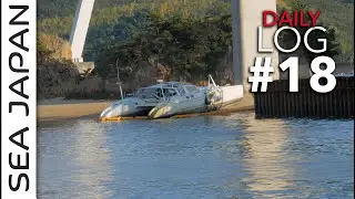 Q & A about our 55ft Wharram cat' and cruising Japan