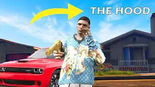 I spent 24 hours in the HOOD Selling Drugs in GTA 5 RP..