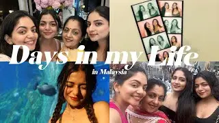 Days in My Life in Malaysia w family | Hansika Krishna