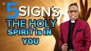 5 signs the holy Spirit is in you|powerful secret|