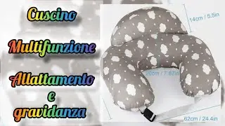 cuscino all'allattamento 🫄 maternità- cuscino multifunzione maternità