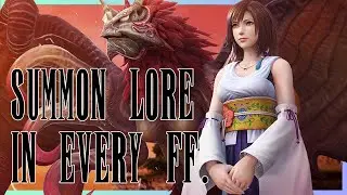 The role of the SUMMONS in FINAL FANTASY games. Road to FFXVI! [ENG/ESP]