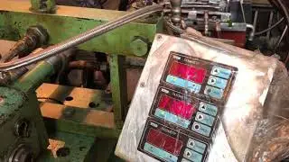 Испытание аксиально-поршневого  насоса