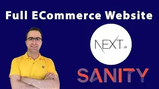 Build a modern Ecommerce website like Amazon in 5 hours [React.JS, Next.JS and Sanity]