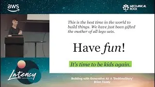 Latency2023 - Building with Generative AI: A 'BedtimeStory' by Brian Foody