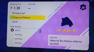 Legendary Pokemon in Tera Raid