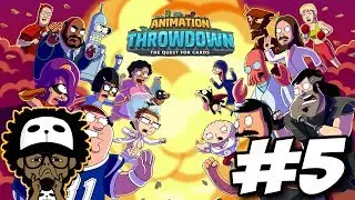 Animation Throwdown The Quest for Cards #5 - БИТКИИИИ