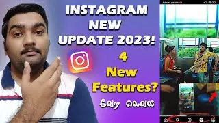 Instagram 4 New Features in June 2023 Tamil | New Update 🔥
