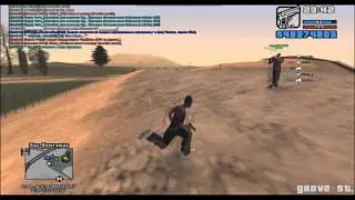 [СТРЕЛА] Grove Street Family vs Ballas Gang