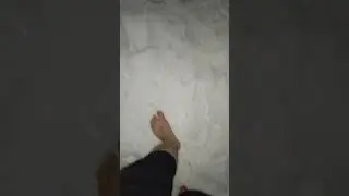 Я хожу по снегу голыми ногами