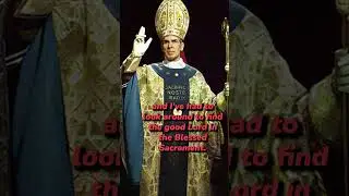 FULTON SHEEN - EUCHARISTIC REVIVAL - info in desricption