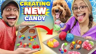 Inventing New Snacks! Candy Science Experiment (FV Family: Will It Freeze Dry?)