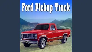 Ford Pickup Truck Starts, Idles & Shuts off from Rear
