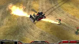Command and Conquer Generals Zero Hour: modding the Red Guard to a Flamethrower