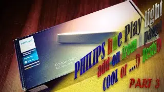Светильник Philips Hue Play дополнение из 1 панели. Чё за СВИТИЛЬНИК для Ambilight и умного ДОМА!)
