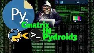 Feel like an hacker 😲| in pydroid3 | #shorts #hacker #terminal #termux #pydroid3