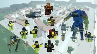 Siege but I'm in the Chassis | Dummies vs Noobs