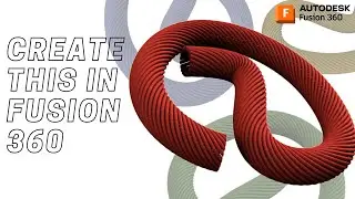 Fabric Rope | Fusion 360 Tutorial