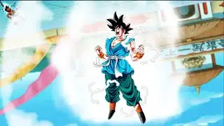 Base EOZ Goku Aura Black Screen V2