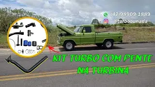F1000 TURBINADA MAIS TOP DO YOUTUBE - PENTE NA TURBINA
