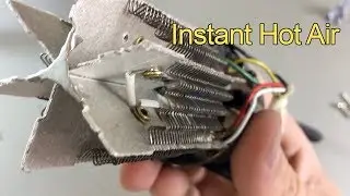 The Guts Of The Hairdryer