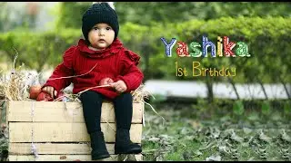 First Birthday | Pre Birthday Baby Girl Shoot 2023 |Yashika | #Varanasi# ClickStudio