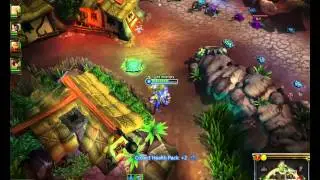 League of Legends Warwick - It's only fun if they run (Part 1)