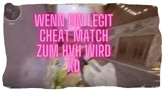 Wenn ein legit cheat match zum HvH wird (3v1) | CS2 Premier 17k ELO ft. Neverlose.cc
