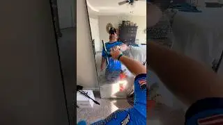 Cleaning a mirror #music #diy #windowcleaning #channel #windowclean #cleaningwindows #2024