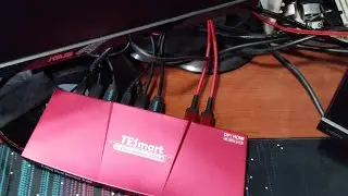 TESmart 2-Way Dual Monitor KVM Switch Unboxing, Review, Install & Demo