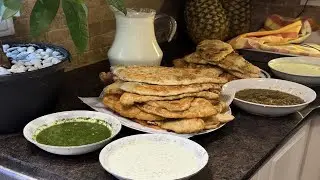 Crispy Bolani Recipe | Quick, Easy & Delicious Street Food You Must Try!