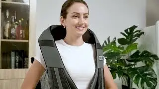 Массажер для шеи, спины и плеч с микротоковой MIO стимуляцией Dykemann Impact KL-42mio