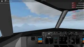 Посадка в аэропорту JSLL | Flightline | Roblox