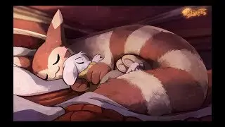 Speedpainting | Furret and Asriel