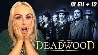 Reacting to DEADWOOD | SEASON 1 | EPISODES 11 & 12 | Reaction