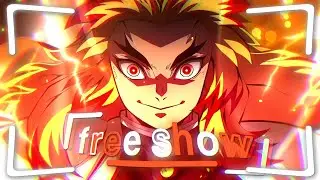 Free Show - Rengoku Alight motion Amv Edit (FREE CLIPS)