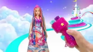 Boneca Barbie Princesa Tranças Mágicas: Tem na Loja Bondi :)