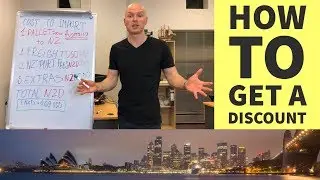 Costs to Import One Pallet (or More) from Australia to NZ