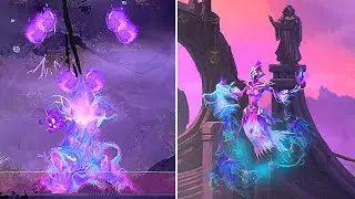 Afterimage - Auss the Lunatic Mastermage | Twisted Legion Boss Fights (No Damage Advance Mode)