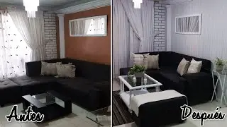 TRANSFORME MI SALA ( Con Poco DINERO)