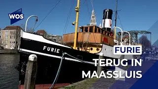 Historische sleepboot gerestaureerd en terug in Maassluis