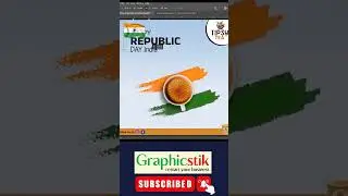 Mind-Blowing Animation for Republic Day Poster,Ultimate Republic Day Graphics Poster Tutorial