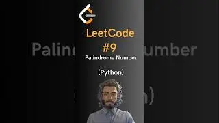LeetCode#9 Palindrome Number - Python