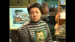Пряничный домик. Цветная гжель (полная версия)