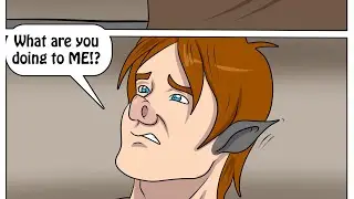 Pig Transformation (comic) 