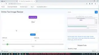 Online Tool Image Resizer