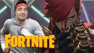 TREINANDO NO FORTZINHO - FORTNITE JOGANDO COM VI ARCANE