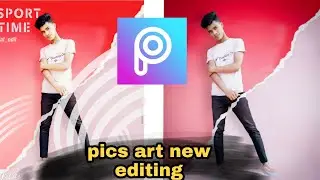 New style picsart editing 2020