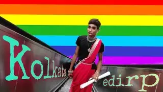 Pride 🌈   walk করতে গিয়ে ...|| মেট্রোতে মেকআপ||💄#rainbow #pride #kolkata  #peopleandvlog